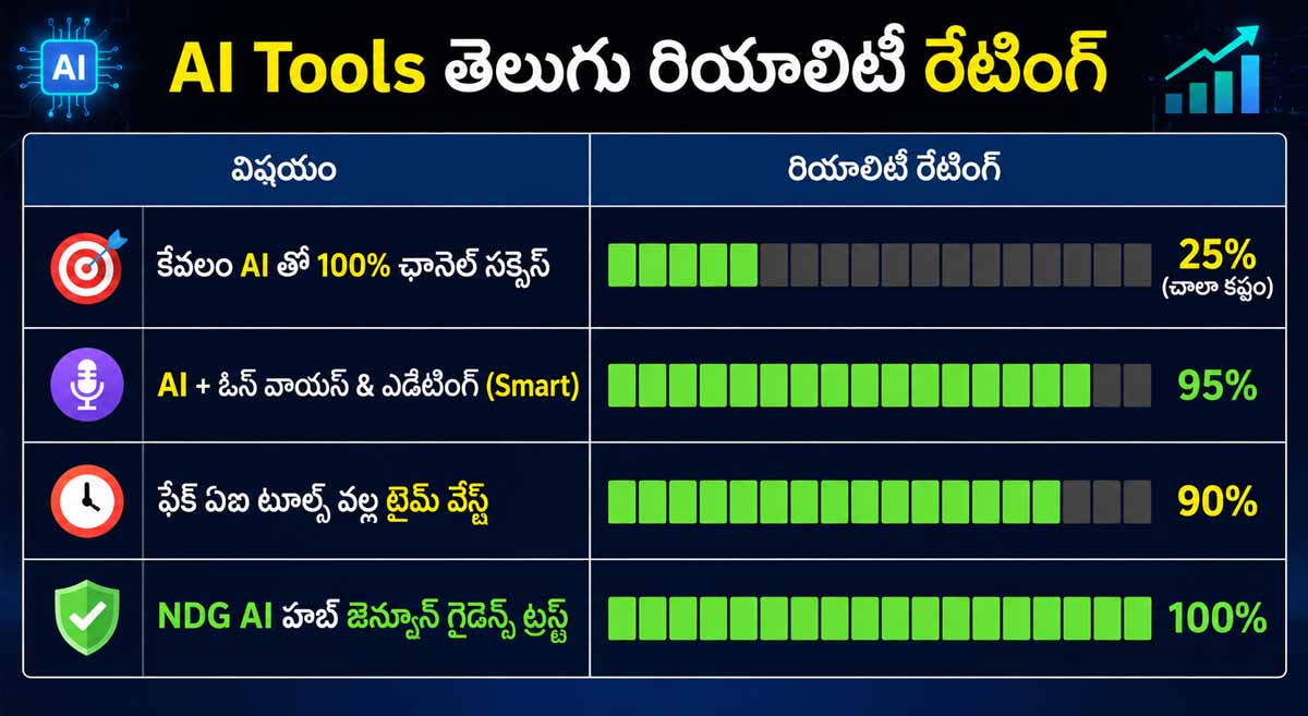 AI Tools Telugu