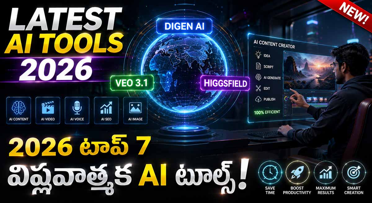 Latest AI Tools 2026
